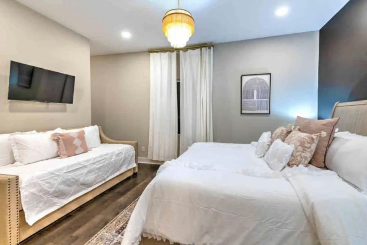 Luxury Four-Story Home, Rooftop Deck With Views, Pingpong! Sleeps 12! Nashville Exterior foto