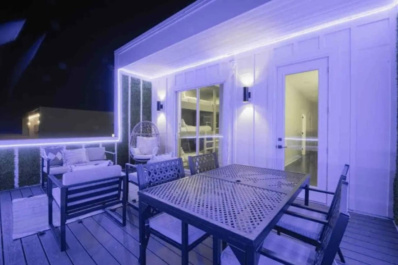 Luxury Four-Story Home, Rooftop Deck With Views, Pingpong! Sleeps 12! Nashville Exterior foto