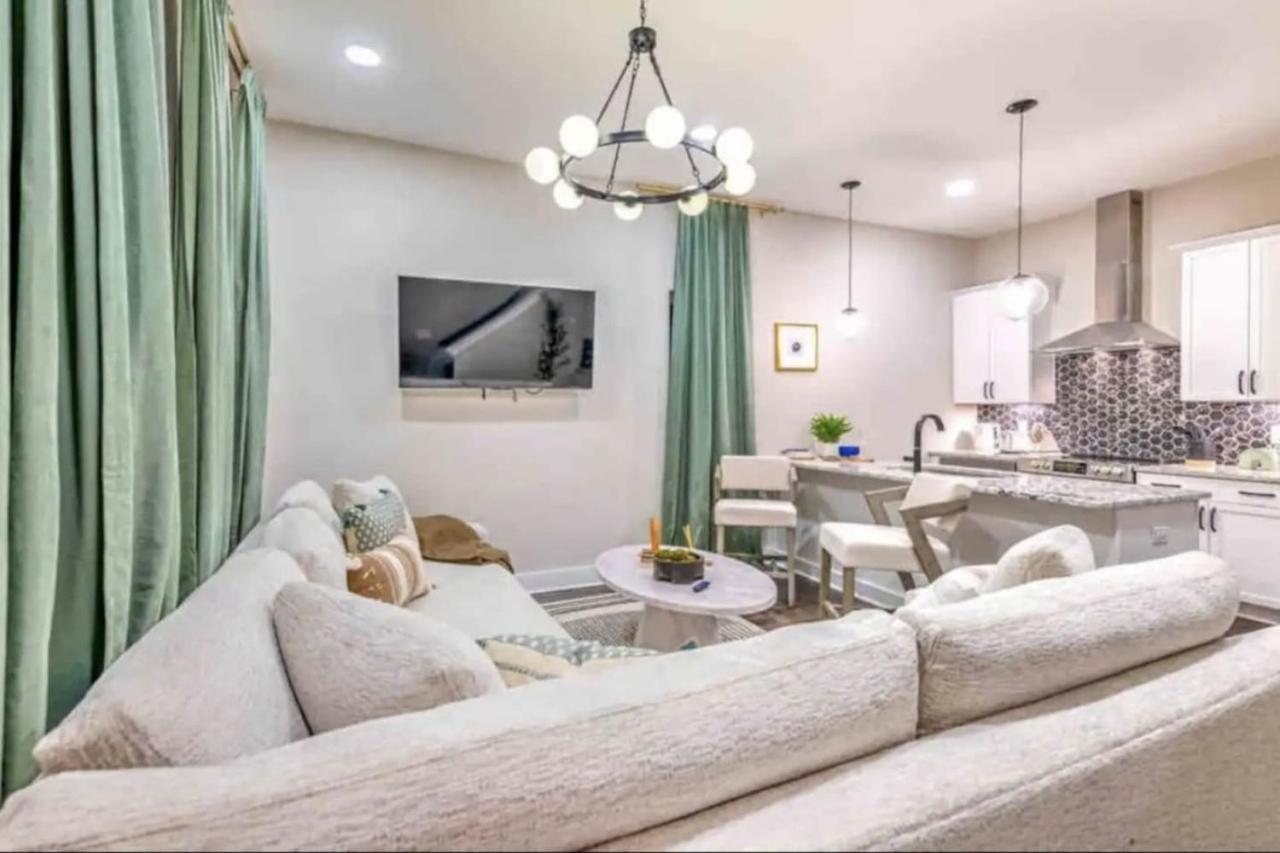 Luxury Four-Story Home, Rooftop Deck With Views, Pingpong! Sleeps 12! Nashville Exterior foto